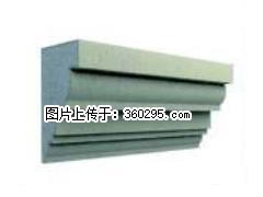 产品三维图型 - 檐口线，型号：SX311-YK-5，规格：159x280mm(5) - 包头三象EPS建材 bt.sx311.cc